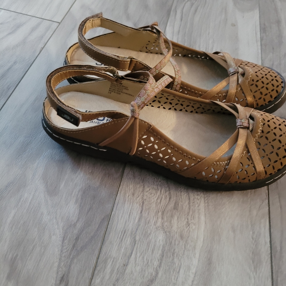 Jbu By Jambu Memory Foam Pristine Slingback Size … - image 5